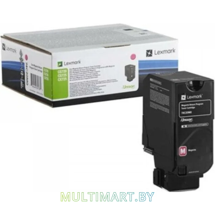 Картридж Lexmark 74C2SME